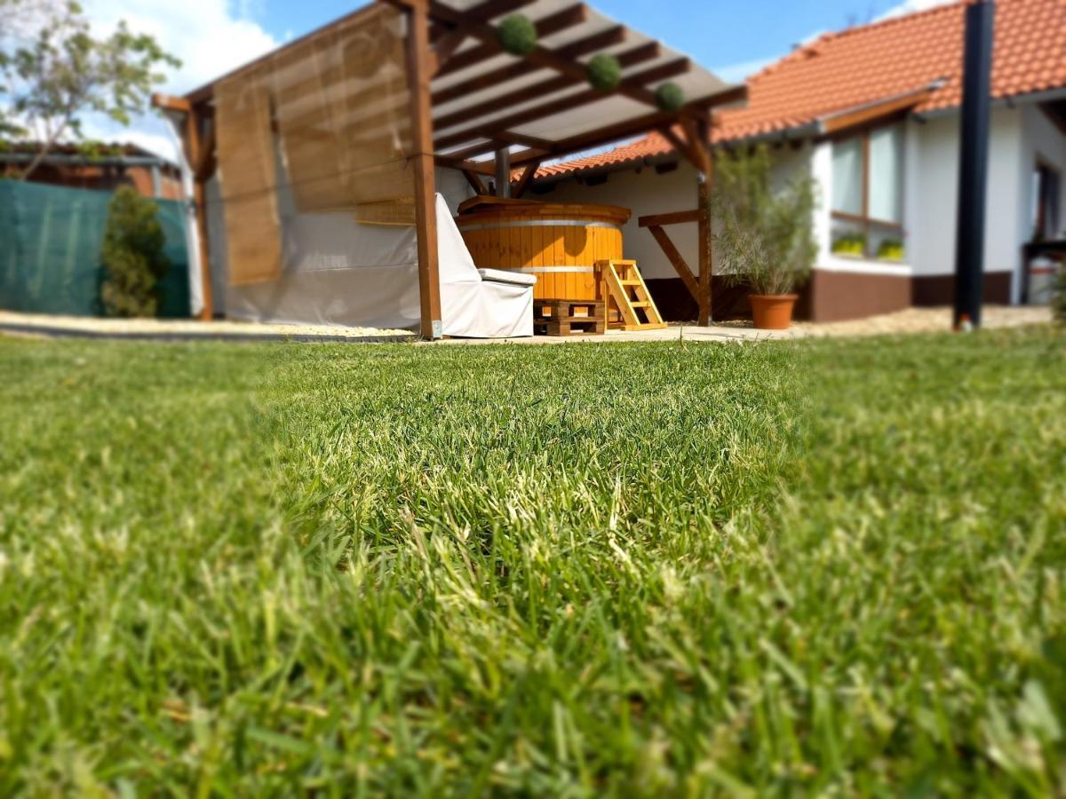 Idill Ueduelohaz Villa Tiszafüred Exteriör bild